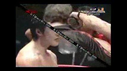 K - 1 Albert Kraus vs Su Hwan Lee (superfight special) part 1