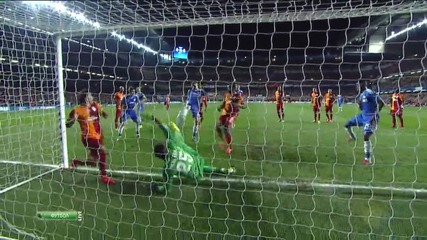 Челси - Галатасарай 2 - 0 Кейхил