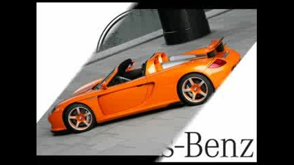 Porsche Carrera Gt vs. Slr Mclaren 