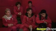One Direction - Емоционален момент между Лиъм и Луи пред Sugarscape