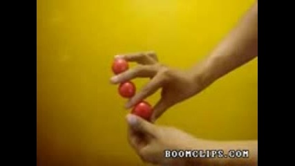 magic ball trick explained 