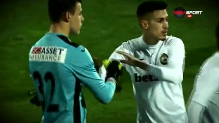 Головете на кръга: 16-и кръг на Първа лига /първа част/