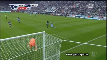 Нюкасъл 0:2 Манчестър Сити 17.08.2014