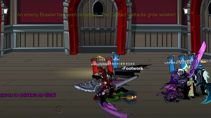 Aqw Some Pvp with friends xd 