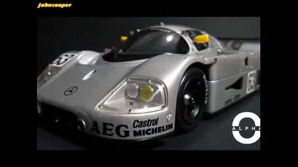 1:18 Sauber Mercedes C9 Le Mans Winner 1989