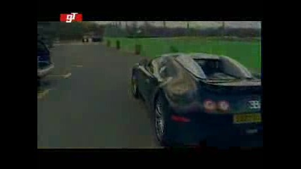 Bugatti Veyron tested