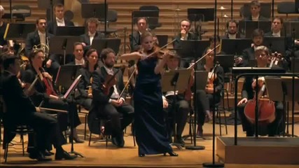 Julia Fischer - Bach - Sarabande from Partita No 2 in D minor, Bwv 1004