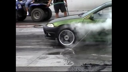 hondata pravi burnout 