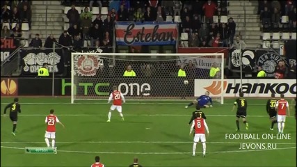 Аз Алкмаар - Анжи Махачкала 1:0 |13.03.2014|| Лига Европа |