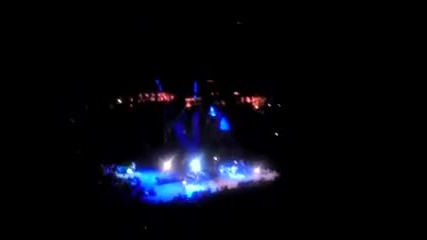 Metallica Fade To Black - World Magnetic Tour 2010 Auckland