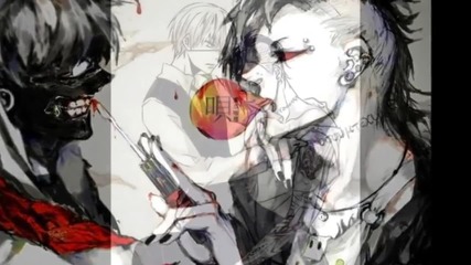 Uta x Kaneki - I Want Your Bite