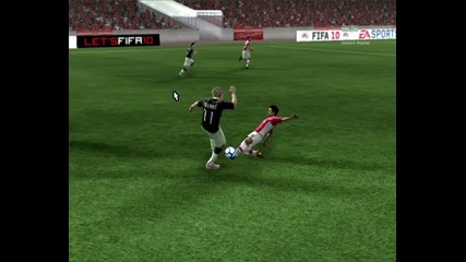 Fifa 2010 Футболист се телепортира 
