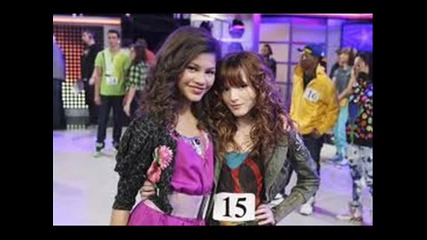 Bella and Zendaya - watch me
