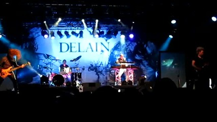 Delain Sever Live Elysee Montmartre Paris 2009