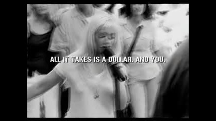 Christina Aguilera - Beautiful / From Hunger to Hope/,  , High Quality