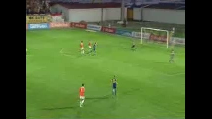 Bate Borisov - Litex 0:1 20.08.09 Uefa Cup