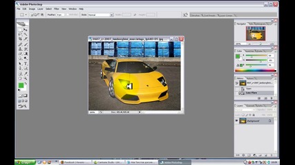 Как да светят фаровете на кола с photoshop cs2 (високо качество) 