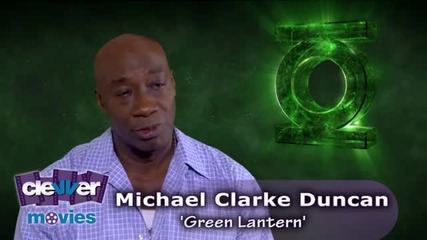 Michael Clarke Duncan Green Lantern Interview