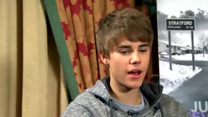 Interviu na Justin Bieber za Family Channel 02.02.2011 Chast 2 - ra 