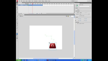 Adobe Flash - Урок 1 (анимиране) 