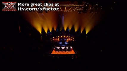 Craig Colton snaps up Paparazzi - The X Factor 2011 Live Sho