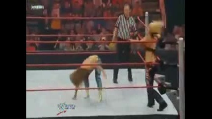 Raw 31 08 09 - Beth Phoenix vs. Mickie James