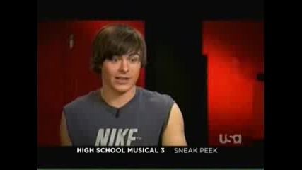 Hsm3 - Usa Network Sneak Peek
