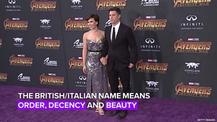 Scarlett Johansson and Colin Jost name baby boy 'Cosmo'