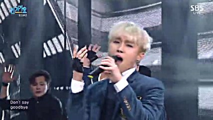 Road Boyz - Show Me Bang Bang, Sbs Inkigayo E842 (061215)