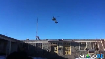 Ah- 64 Апач се разбива в Афганистан