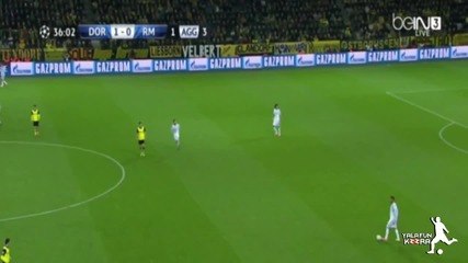 Борусия ( Дортмунд ) 2:0 Реал ( Мадрид ) 08.04.2014