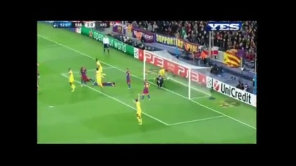 Барселона - Арсенал 3:1 