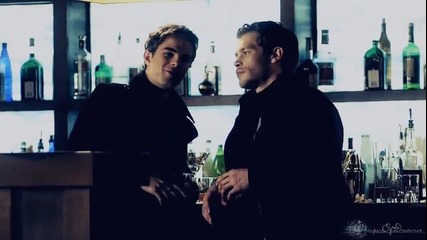 Klaus and Caroline| B l u e j e a n s