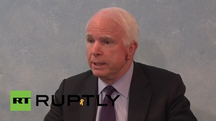 Estonia: 'Peace through strength' - McCain touts US Army presence in E. Europe