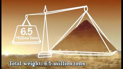 Египетските Пирамиди - Статистика