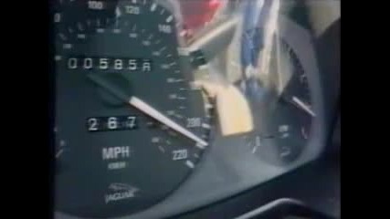 Top Gear tests the Jaguar Xj220