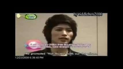 U - Kiss speak (eng sub) 