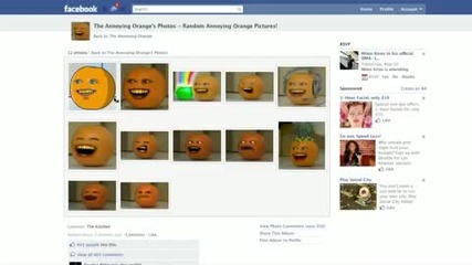 Annoying Orange - Картина конкурс