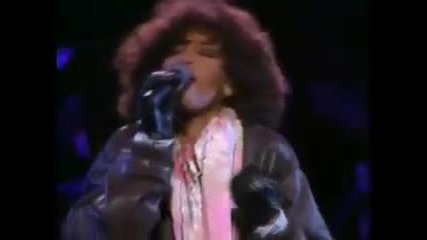 Whitney Houston - Didn't We Almost Have It All (live)