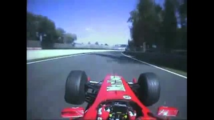 m schumacher onboard monza 2003