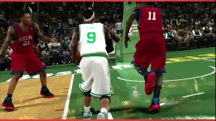 Nba 2k11 trailer 