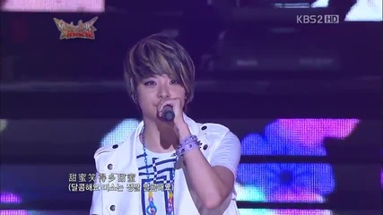 F(x) - Tian Mi Mi @ Music Bank in Hk (06.07.2012)