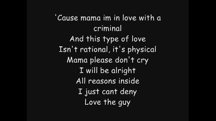 Britney Spears - Criminal (lyrics)