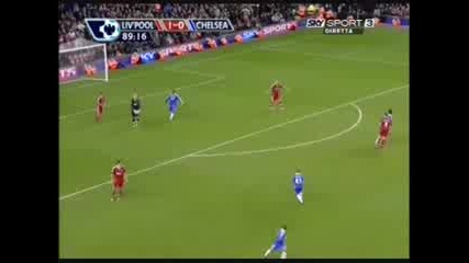 Liverpool vs Chelsea - 1st Torres Goal