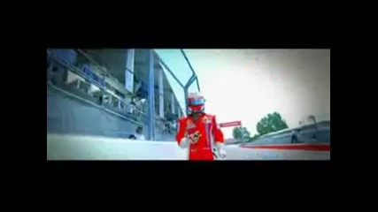 Kimi Raikkonen and Lewis Hamilton - Give You Hell 
