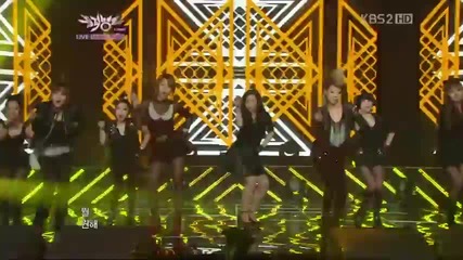 Six Bomb - Chiki Chiki Bomb @ Music Bank (03.02.2012)