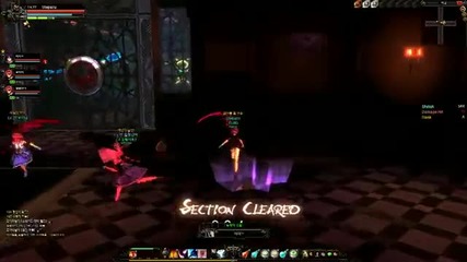 Rusty Hearts Maze Vh Party Gameplay
