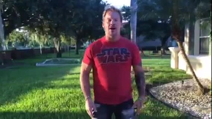 Chris Jericho - Ice Bucket Challenge