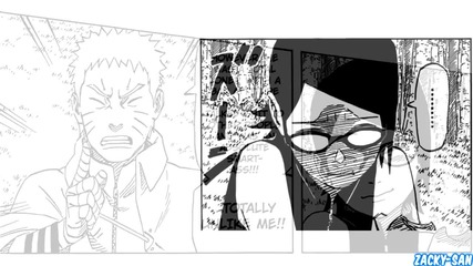 Naruto Gaiden manga 700+4 [ Бг Суб ]върховно качество