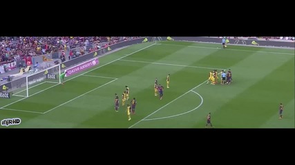 Най-доброто от Лионел Меси срещу Атлетико Мадрид (17.05.2014)